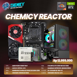 Paket Rakitan PC Chemicy Reactor